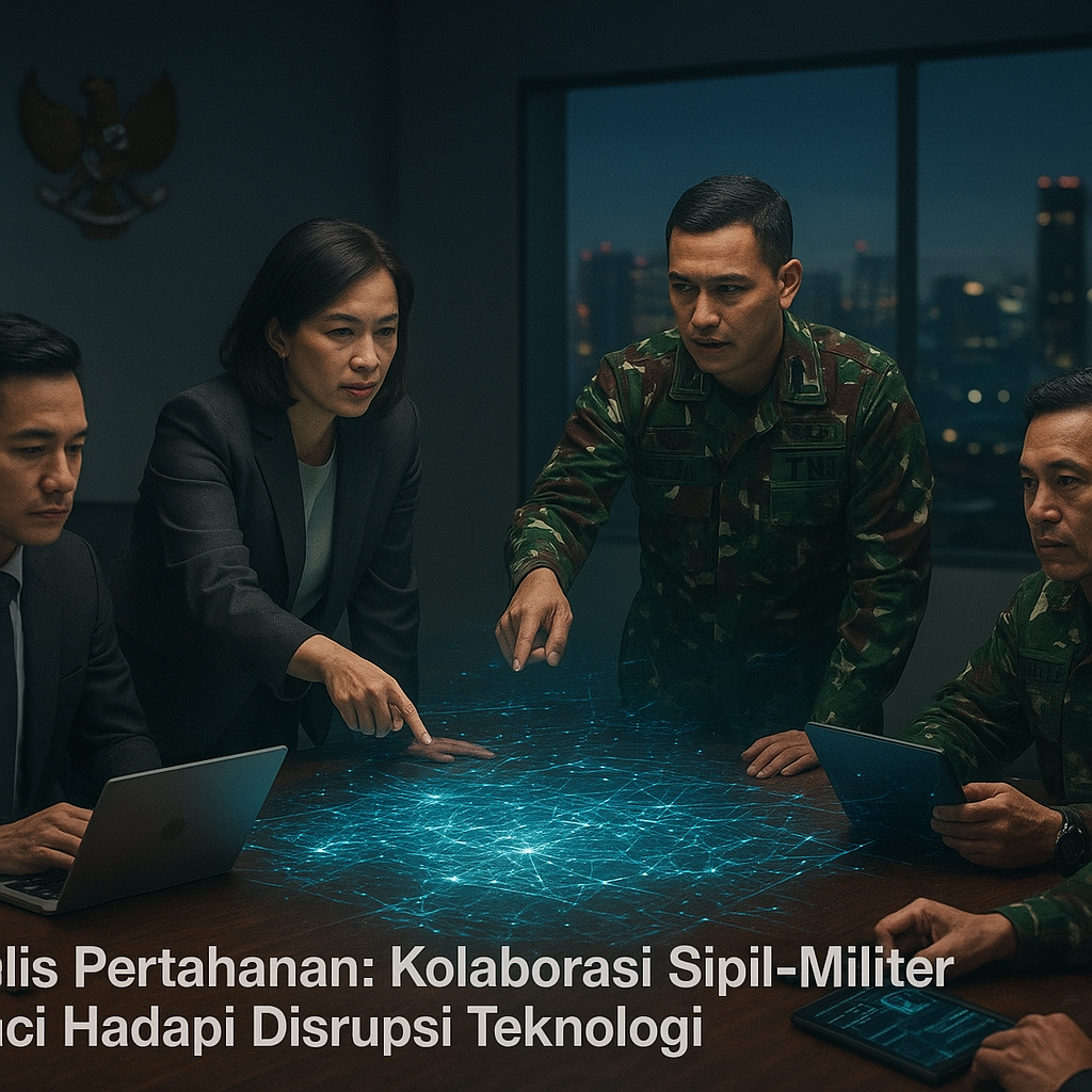 Analis Pertahanan: Kolaborasi Sipil-Militer Kunci Hadasi Disrupsi Teknologi