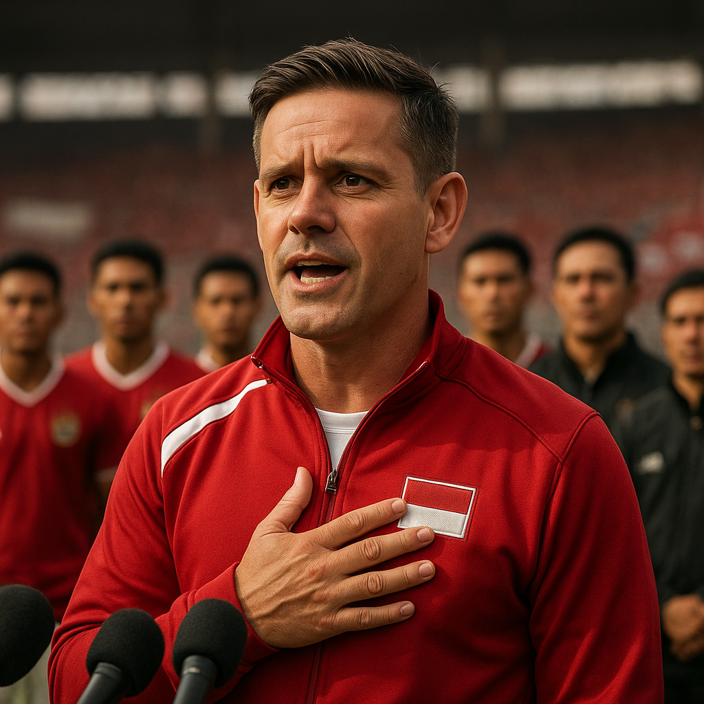 Pelatih Timnas John Herdman Soroti Pentingnya Dukungan Pemimpin untuk Kesuksesan Tim