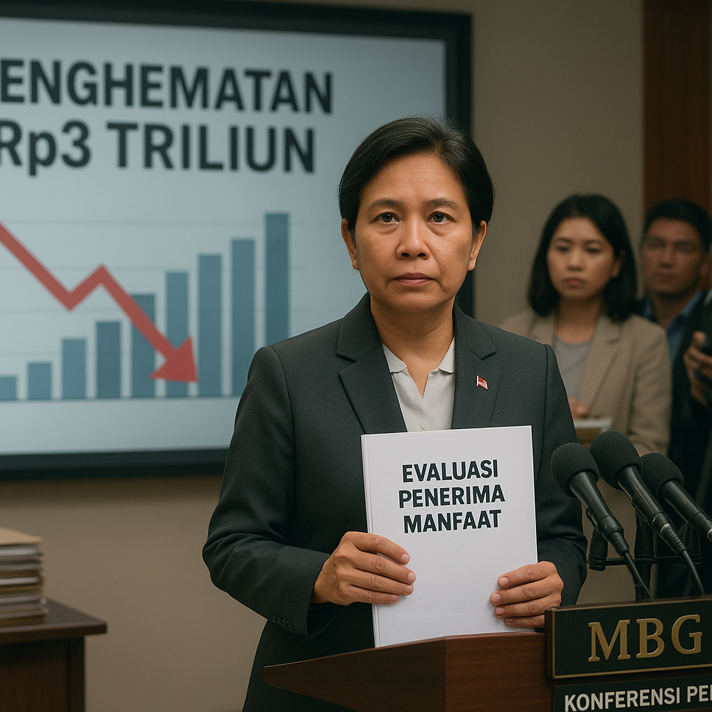 Kisruh Program MBG: Evaluasi Penerima Manfaat hingga Penghematan Rp3 Triliun
