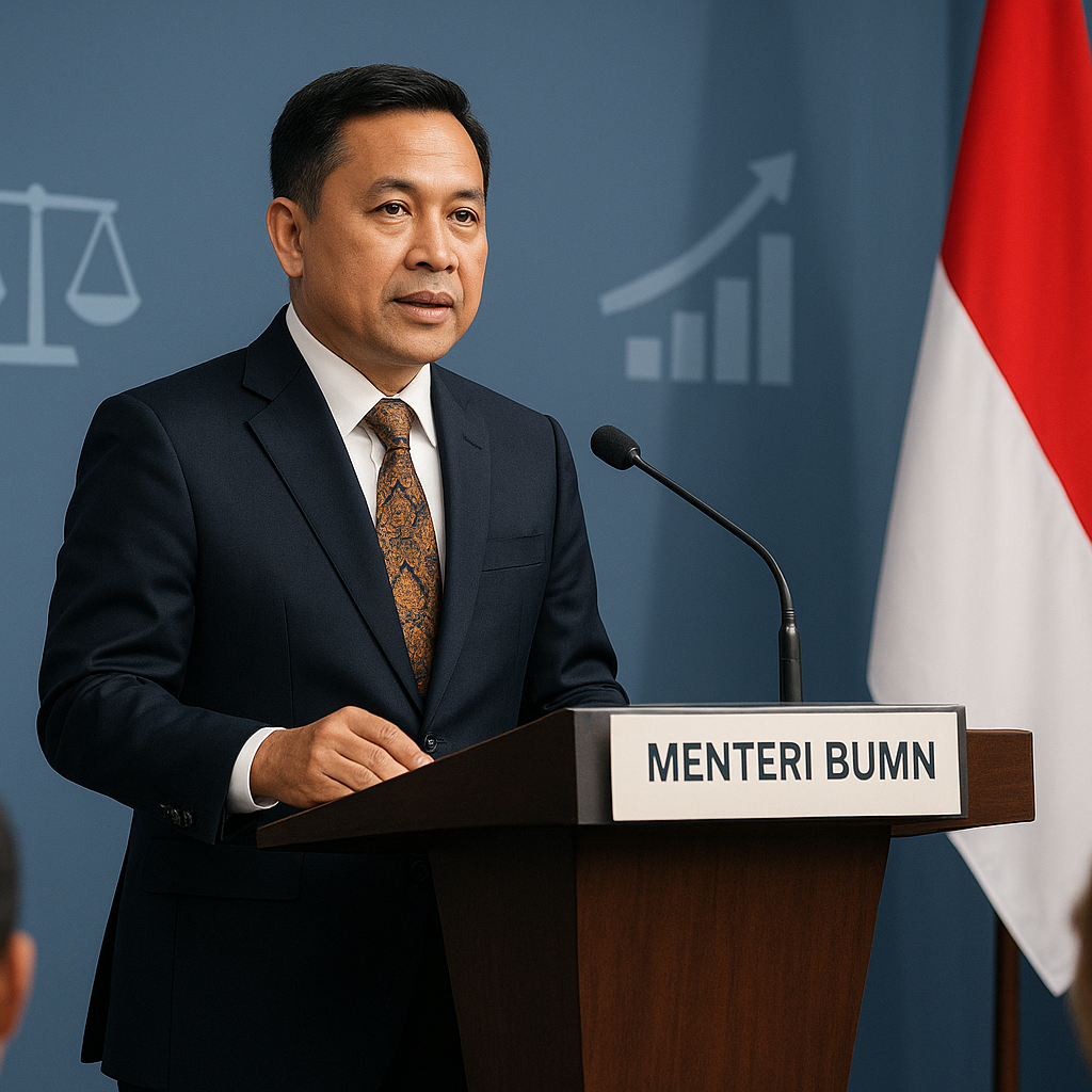 Menteri BUMN Tegaskan Pentingnya Budaya Kerja Berintegritas dan Berkinerja Tinggi