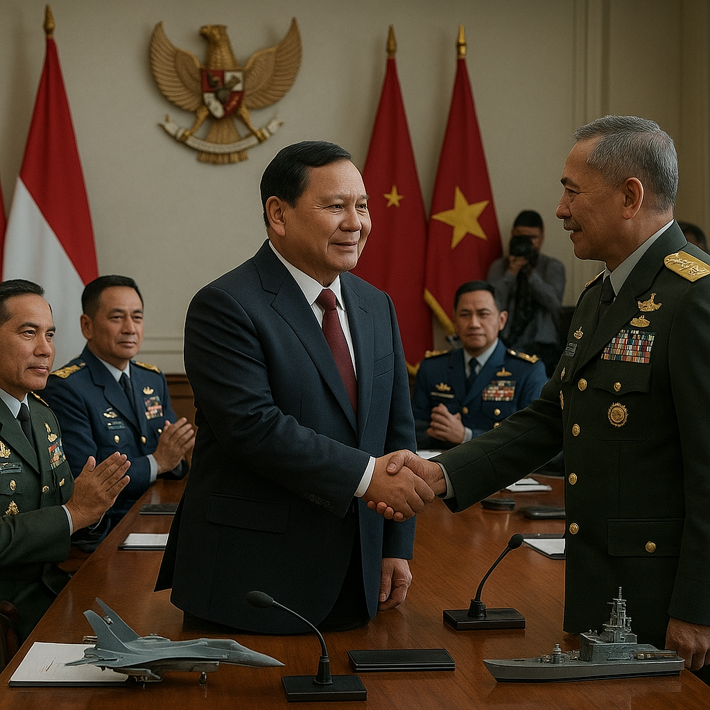 Bahas Strategi Pertahanan, Presiden Prabowo Temui Jajaran Pucuk Pimpinan TNI