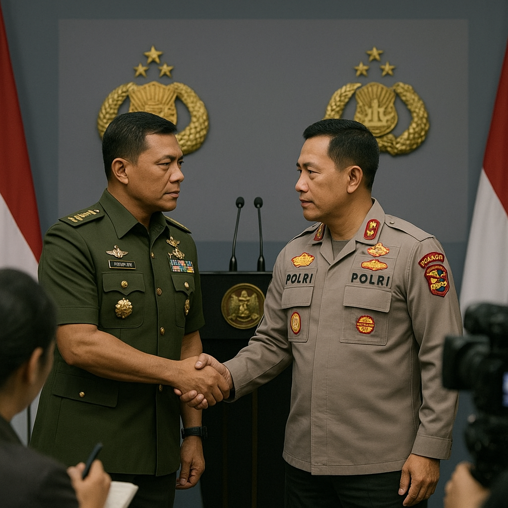 Panglima TNI Tekankan Pentingnya Sinergi TNI-Polri untuk Stabilitas Nasional