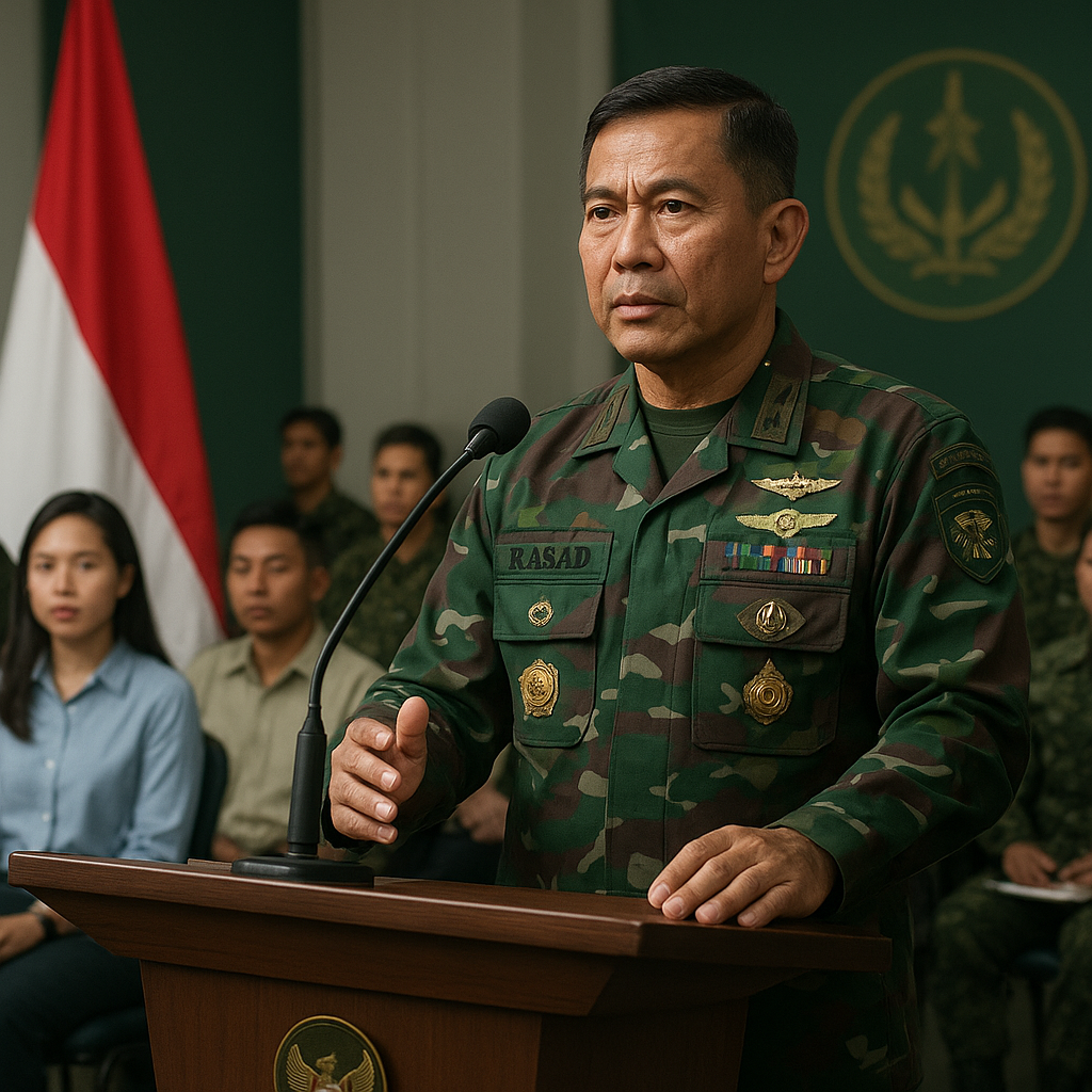 KSAD: Pemimpin Militer Harus Jadi Contoh dalam Disiplin dan Pengabdian