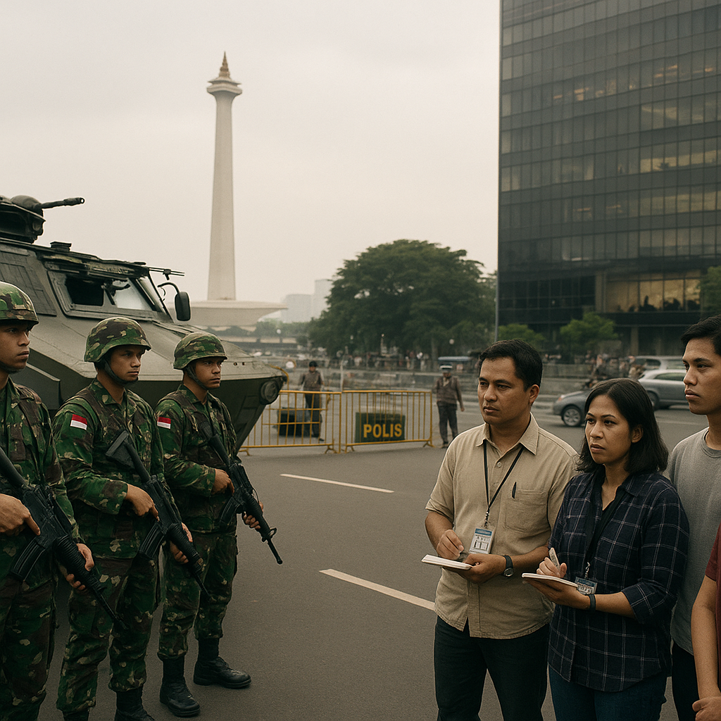 Lab45: Remiliterisasi Massif Sedang Terjadi di Era Prabowo