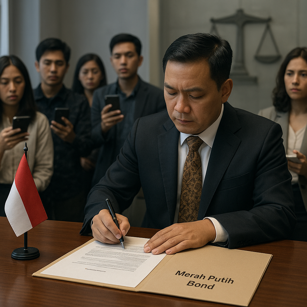 Kontroversi Patriot-Merah Putih Bond dan Kekebalan Hukumnya