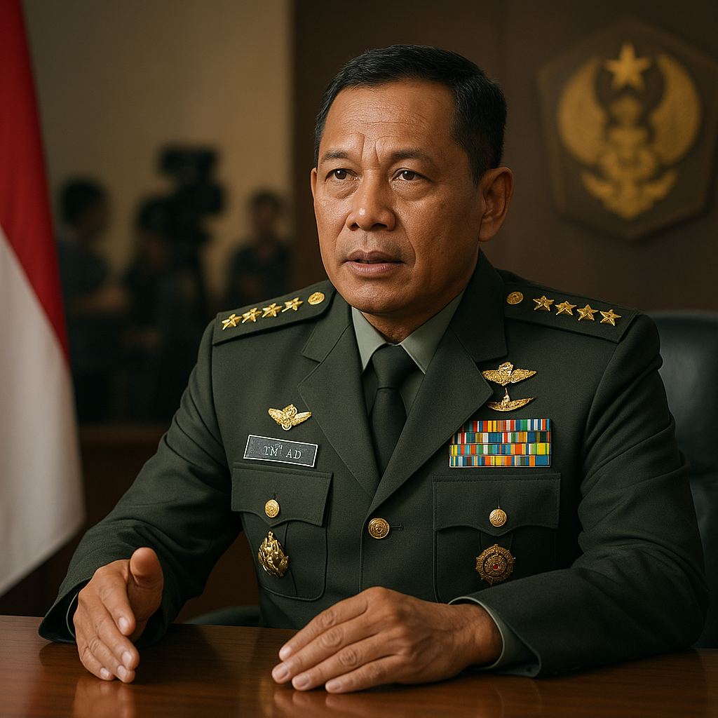 Wawancara Eksklusif dengan Kepala Staf TNI AD: Tentang Transformasi Menuju Army of the Future