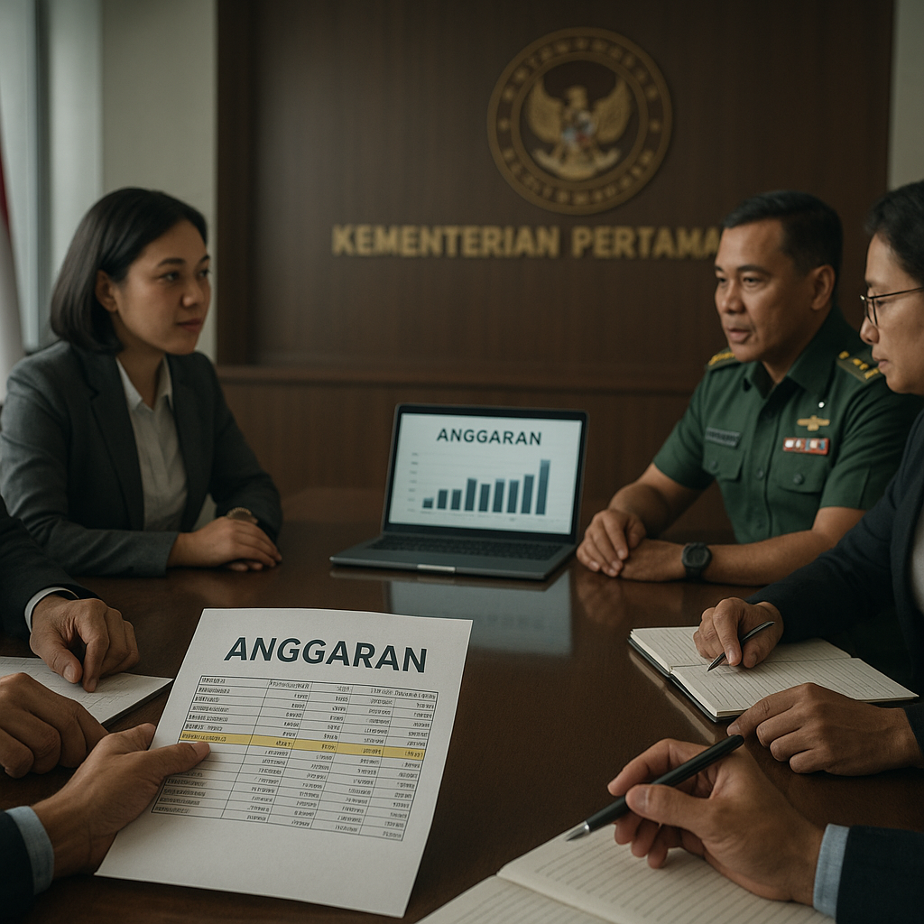 Disiplin Finansial dalam Organisasi: Belajar dari Pengelolaan Anggaran Kementerian Pertahanan