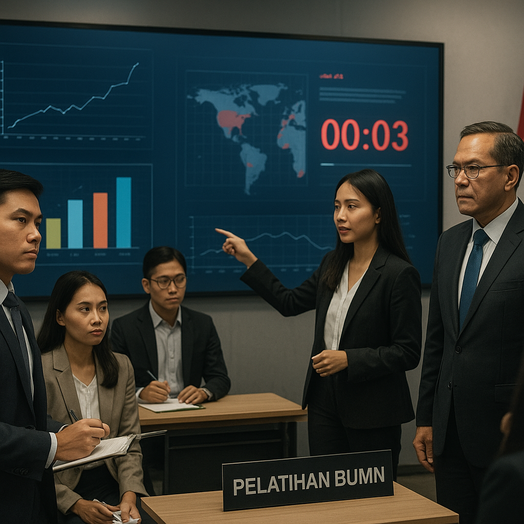 Bos BUMN Pelatihan: Pembentukan Karakter Pemimpin Muda Dimulai dari Mindset Disiplin
