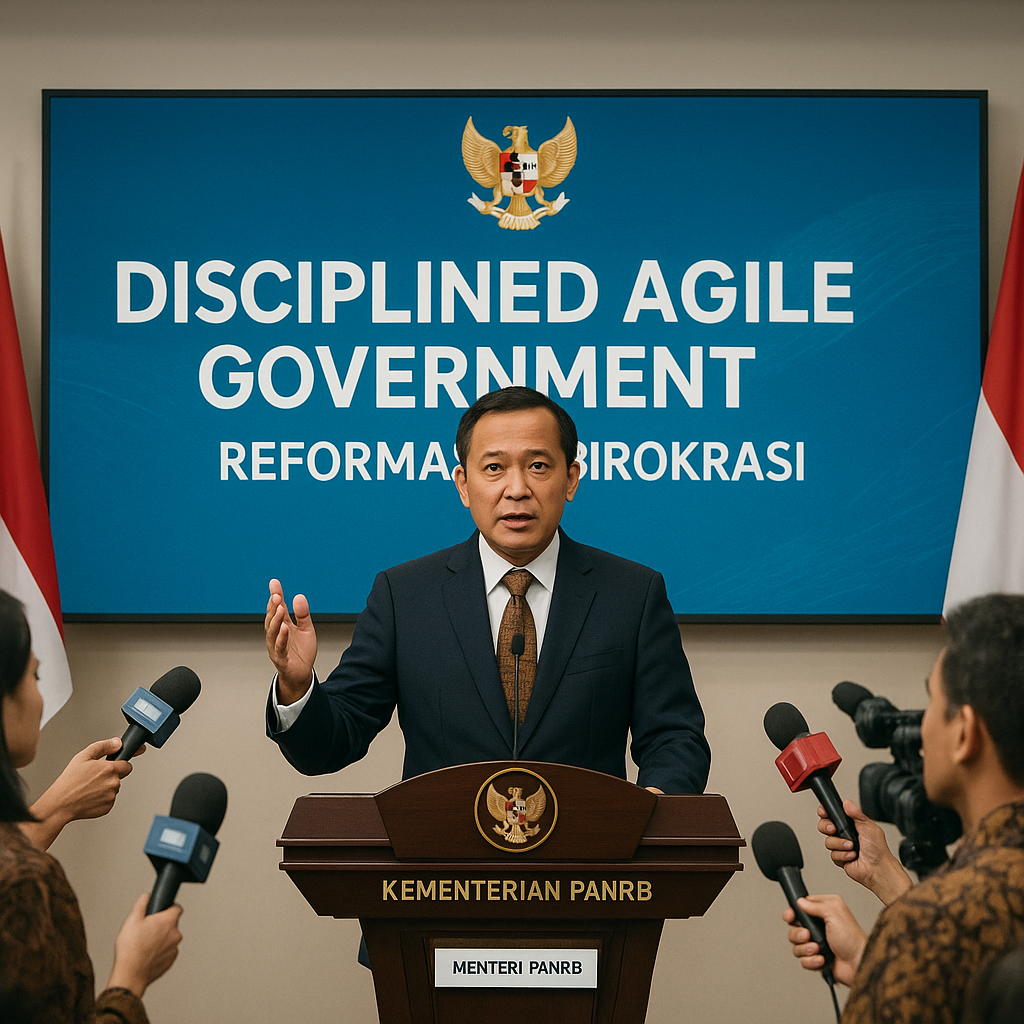 Menteri PANRB Luncurkan Program 'Disciplined Agile Government' untuk Reformasi Birokrasi