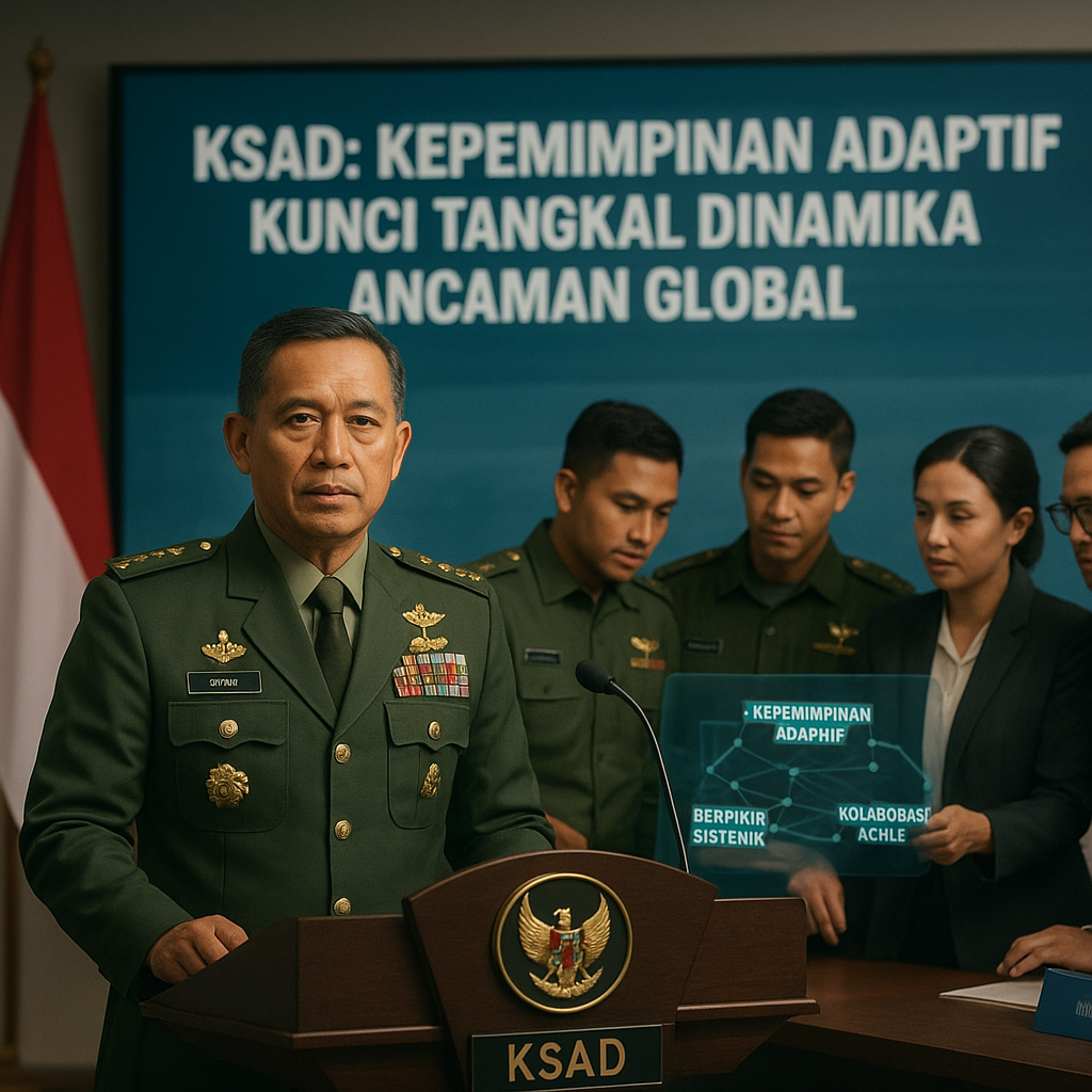 KSAD: Kepemimpinan Adaptif Kunci Tangkal Dinamika Ancaman Global