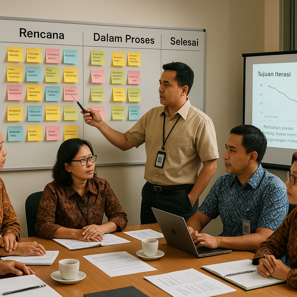Menguatkan Disiplin Proyek: Penerapan Agile di Lembaga Pemerintah Non-Teknologi