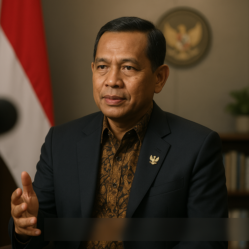 Wawancara Eksklusif dengan Gubernur Lemhannas: Membangun Cadangan Strategis Pemimpin Nasional Berkarakter