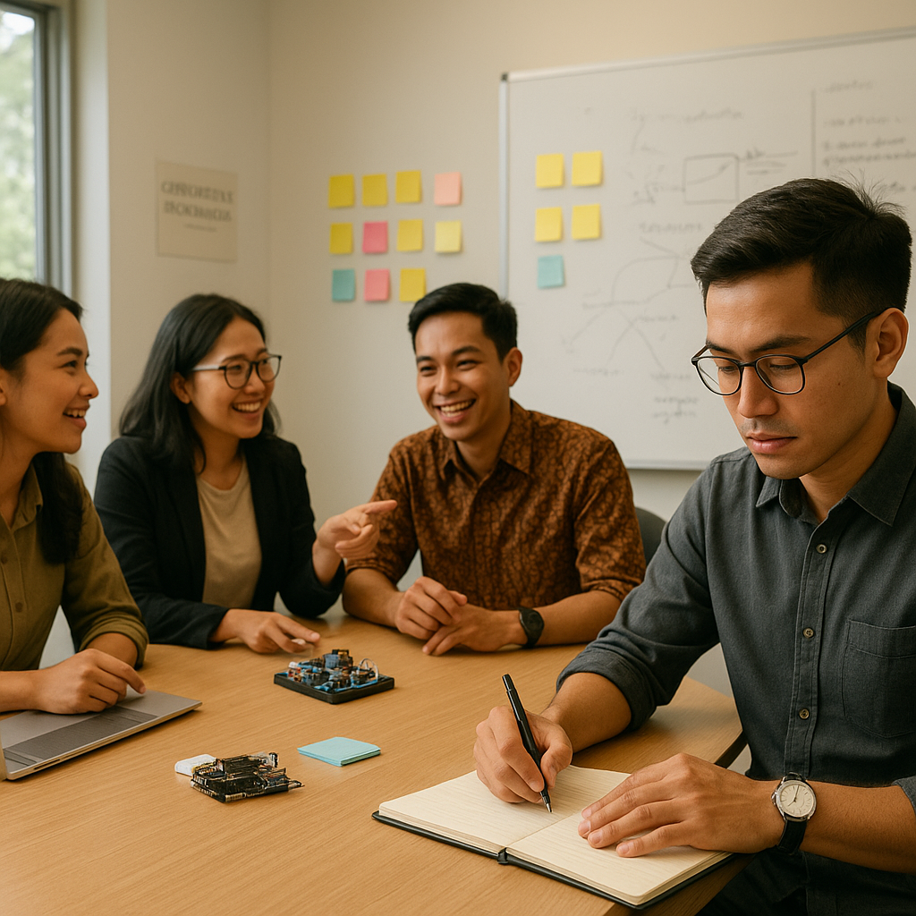 Studi dari Universitas Indonesia: Kolerasi antara Disiplin Diri dan Kinerja Tim Dalam Proyek Inovasi