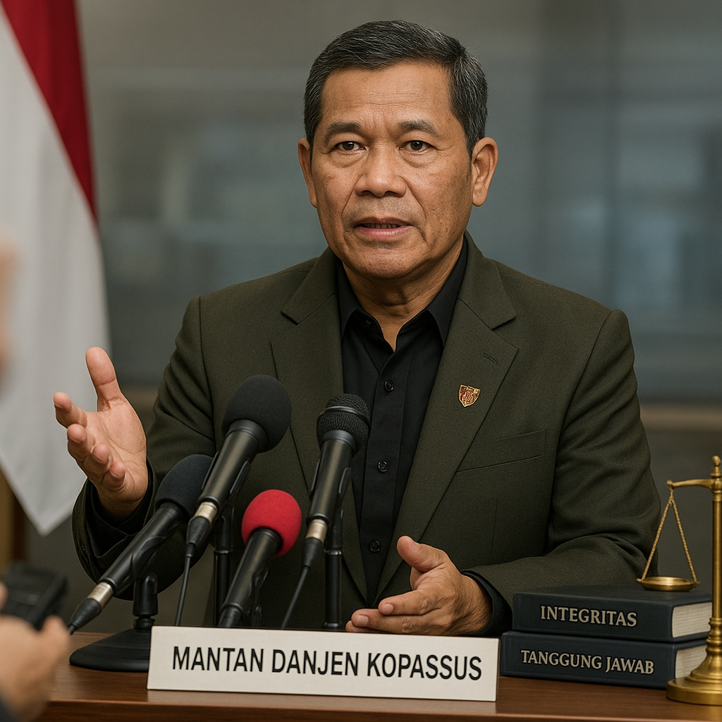 Mantan Danjen Kopassus: Disiplin Harus Jadi Nilai Inti, Bukan Sekadar Hukuman