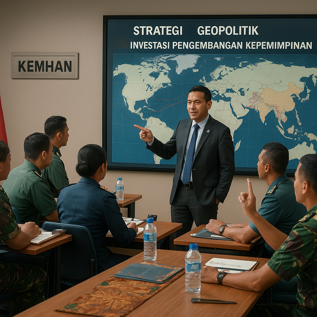 Program 'Young Strategic Leader' Kemhan Latih 50 Perwira Menengah
