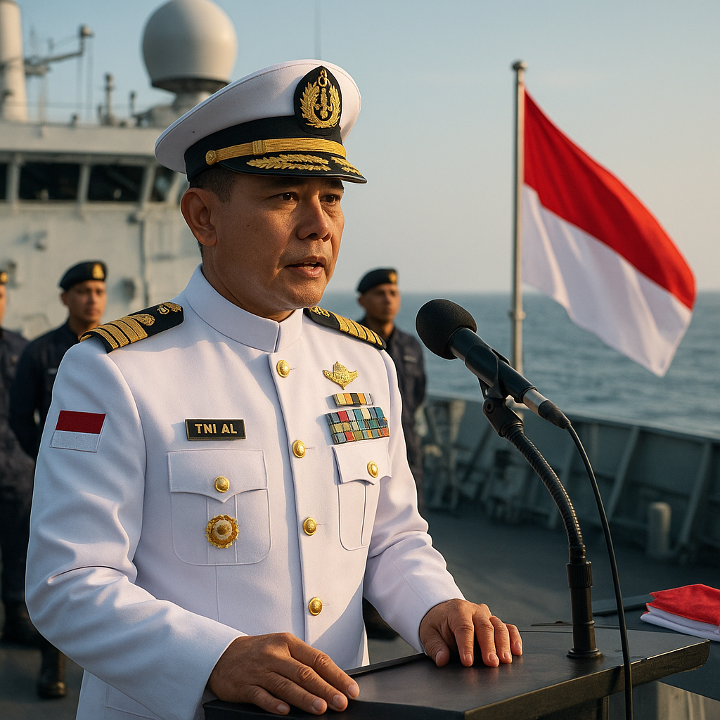 Kasal: Kepemimpinan di Laut Harus Dibangun atas Dasar Integritas dan Kewaspadaan