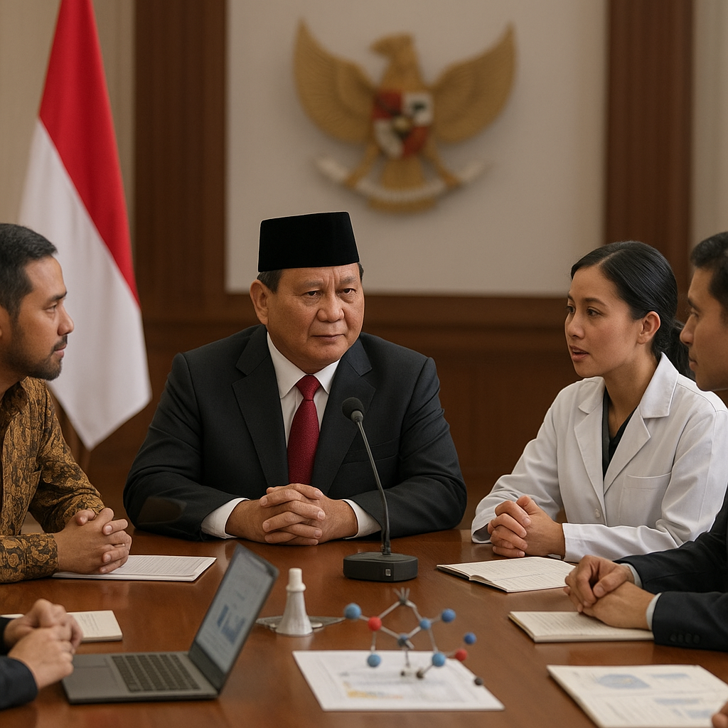 Prabowo: Rahasia Negara Maju Ada pada Akademisi dan Ilmuwan