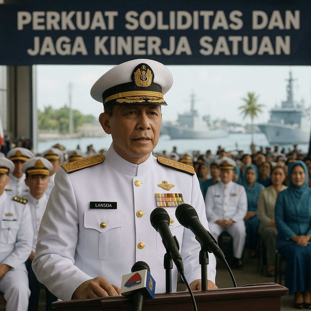 Perkuat Soliditas dan Jaga Kinerja Satuan, Dankodaeral IV Pimpin Jam Komandan