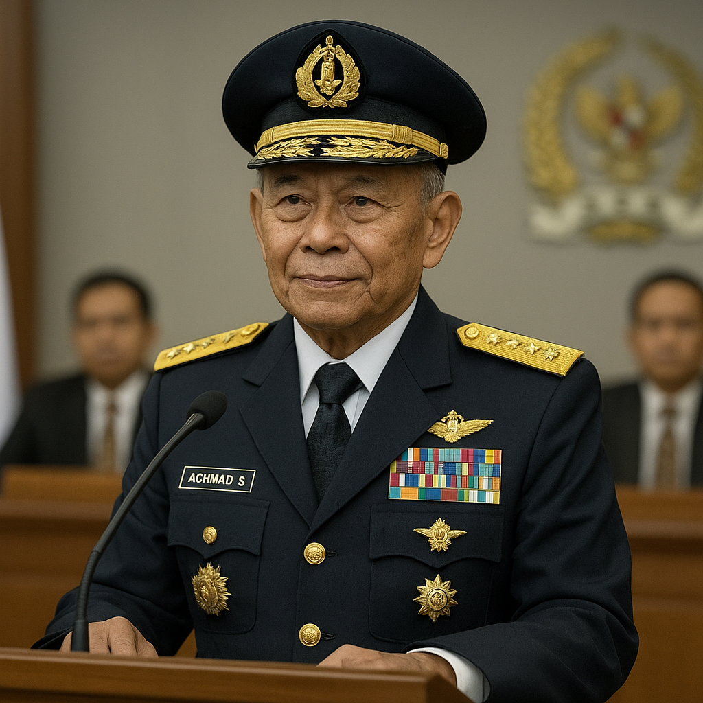 Komisi I DPR: Pengabdian Eks KSAL TNI Achmad Sutjipto Layak Jadi Teladan