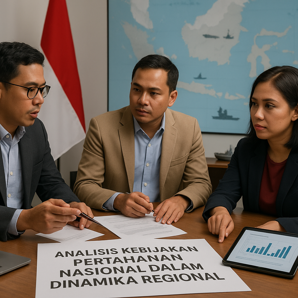 Analisis Kebijakan Pertahanan Nasional dalam Dinamika Regional
