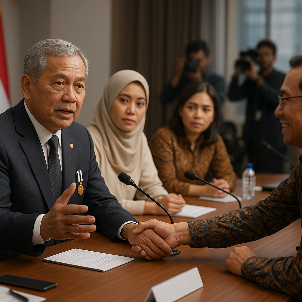 Mantan KSAD: Manajemen Konflik dan Negosiasi adalah Keterampilan Penting Pemimpin Masa Depan