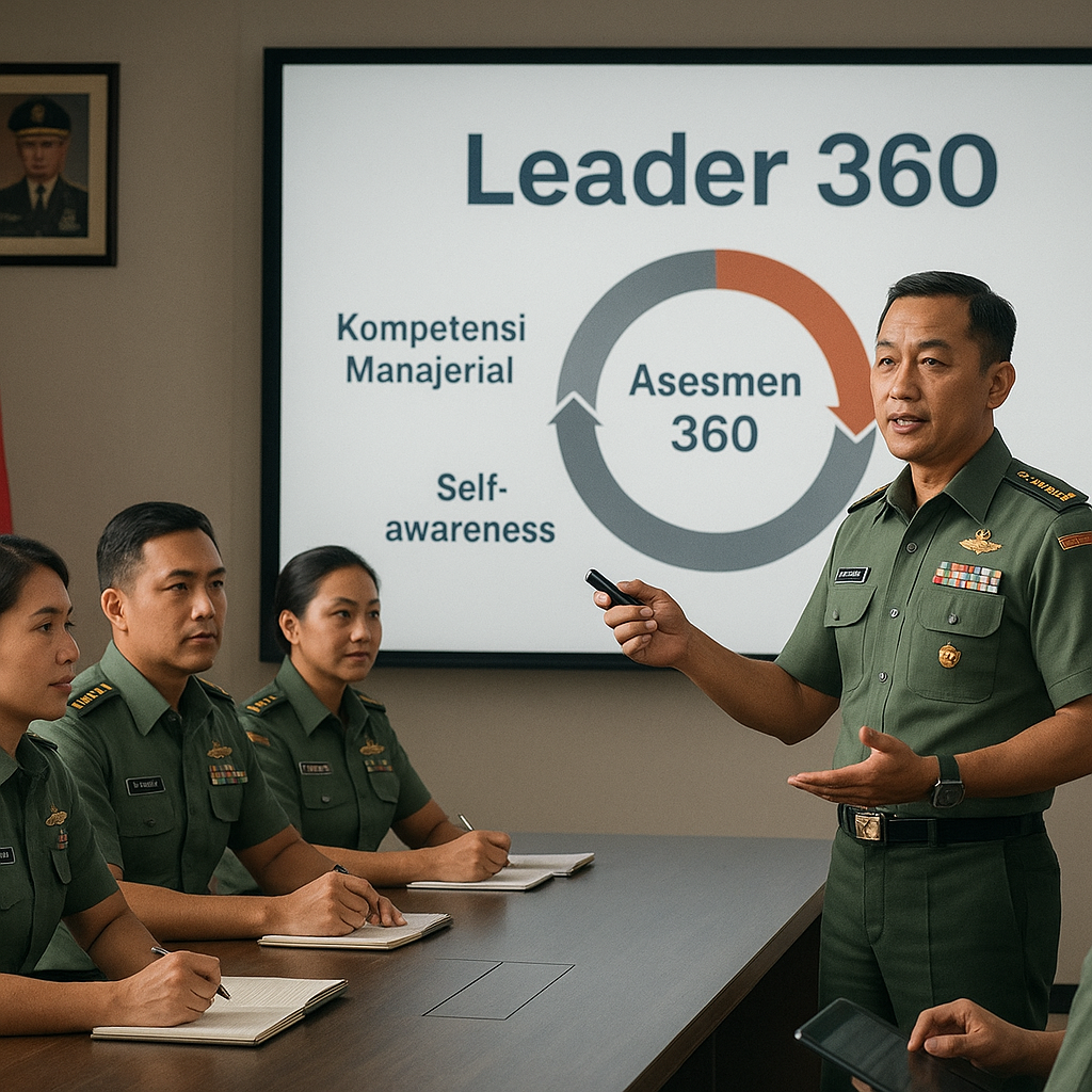 TNI Luncurkan Program 'Leader 360' untuk Perkuat Kompetensi Manajerial Perwira
