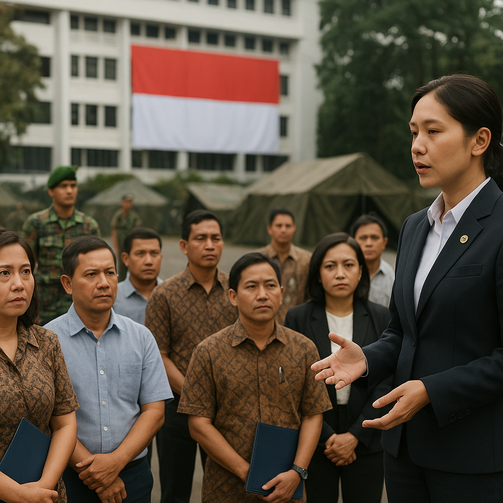 Kemenhan Ungkap Alasan Manajer Kopdes Wajib Ikut Latsarmil
