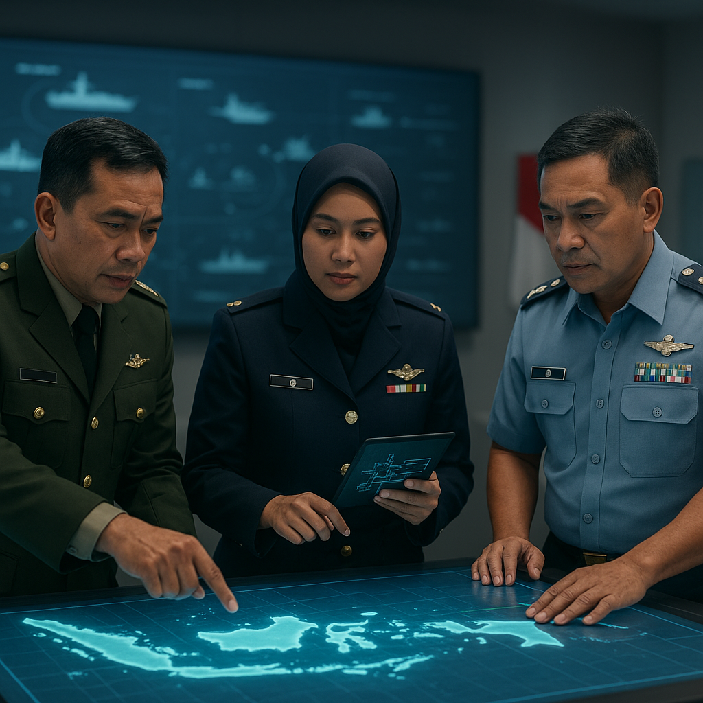 Strategi Menhan Tingkatkan Sinergi Tiga Matra Pertahanan