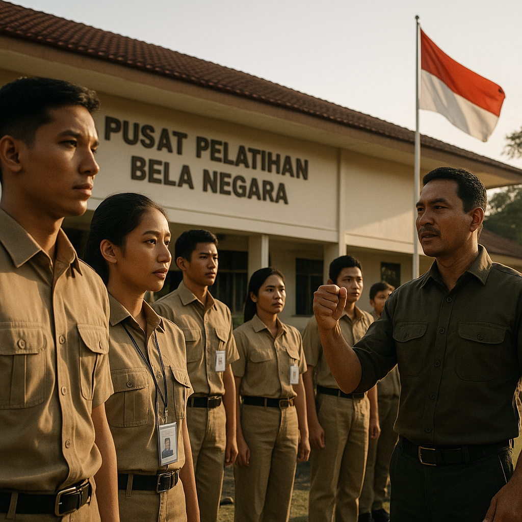 Pusat Pelatihan Bela Negara: Membangun Mentalitas Pantang Menyerah bagi Generasi Muda