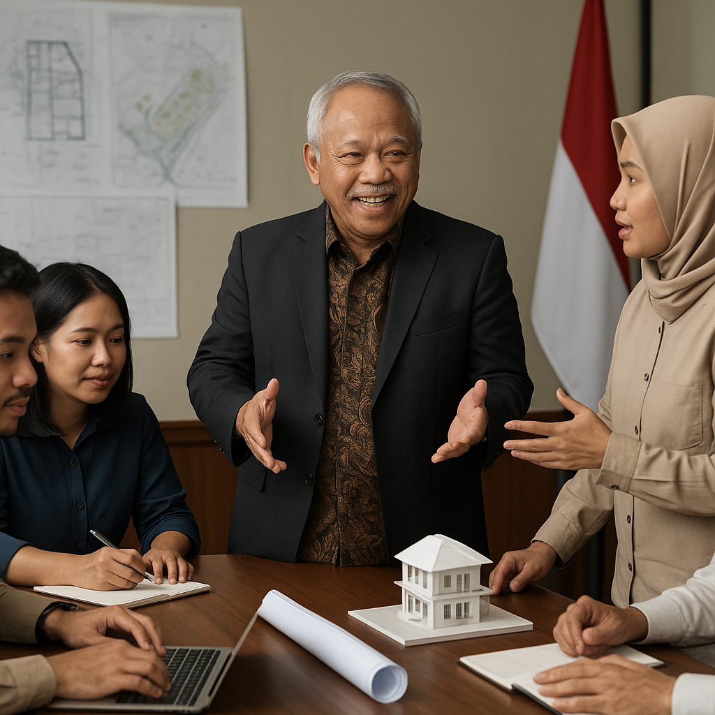 Menteri PUPR Basuki Hadimuljono: Pemimpin Harus Bisa Bikin Tim Solid, Bukan Cuma Perintah