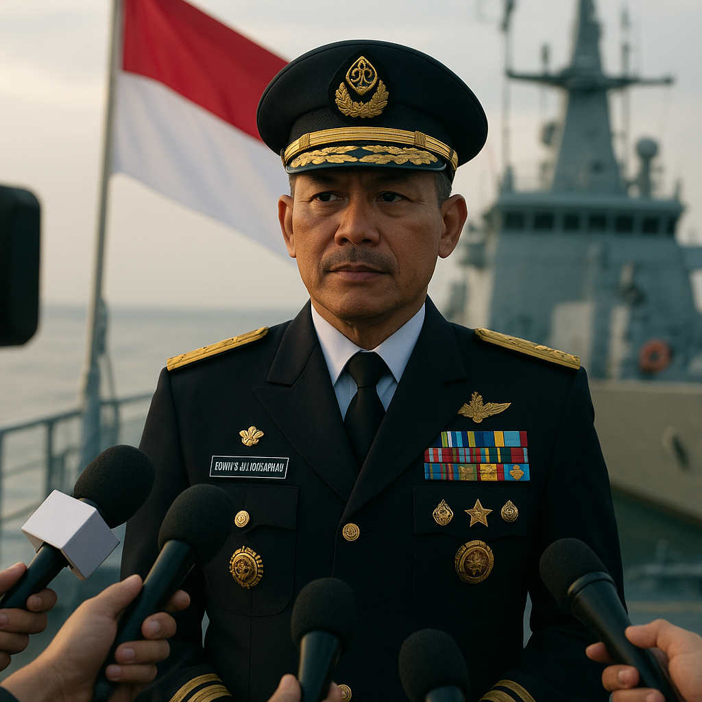 Wawancara KSAL Laksamana TNI Erwin S. Aldedharma: Tantangan Kepemimpinan di Era Maritim Global