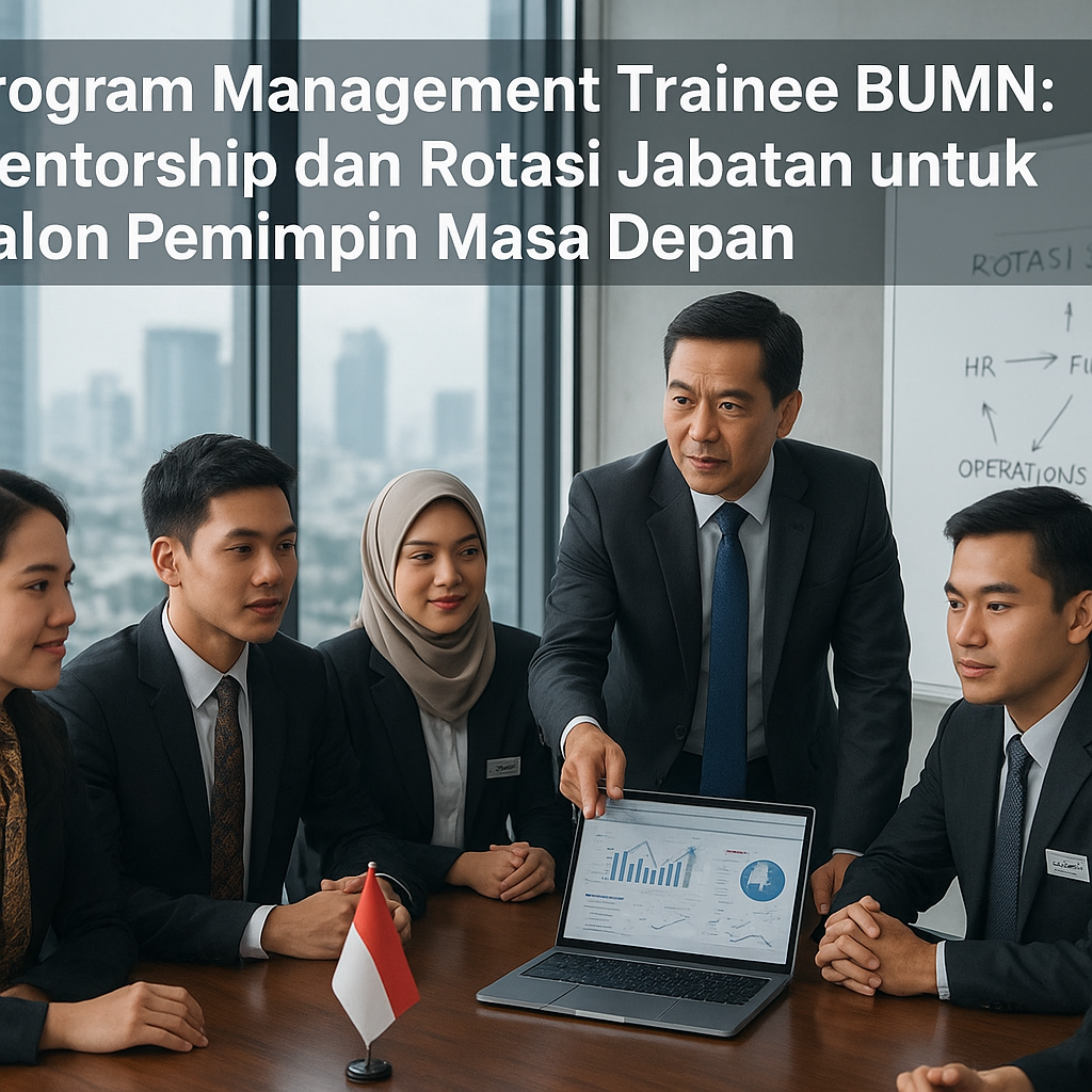 Program Management Trainee BUMN: Mentorship dan Rotasi Jabatan untuk Calon Pemimpin Masa Depan