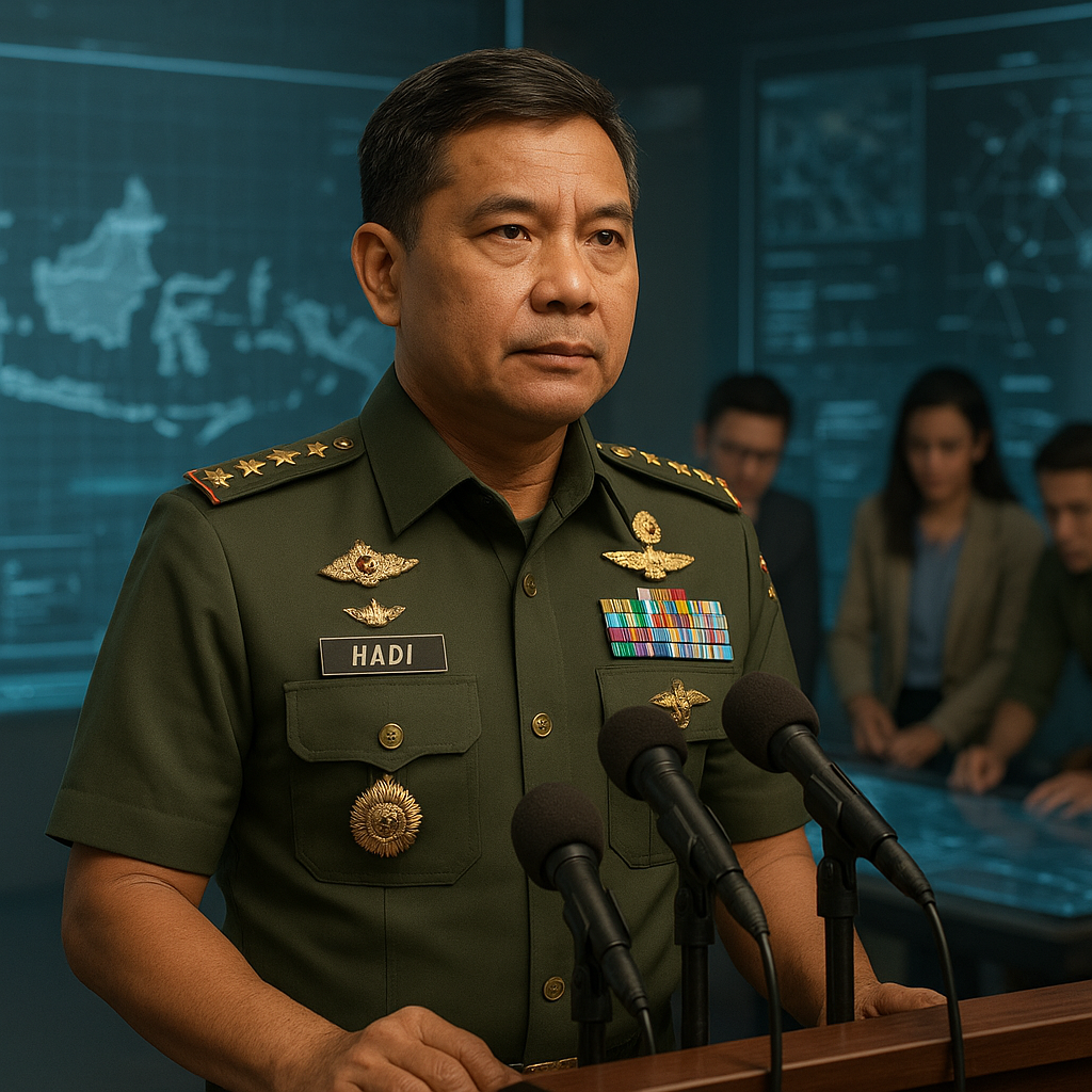 Panglima TNI: Pemimpin Masa Depan Harus Kuasai Teknologi dan Berpikir Strategis