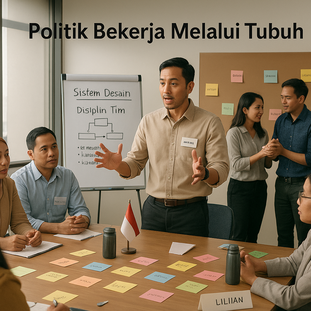 Politik Bekerja Melalui Tubuh