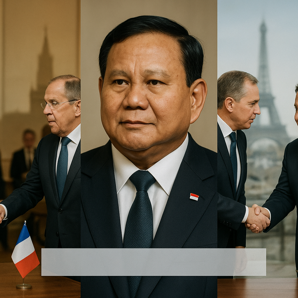Diplomasi Prabowo ke Rusia dan Prancis Tak Lagi Simbolik, tapi Berorientasi Hasil