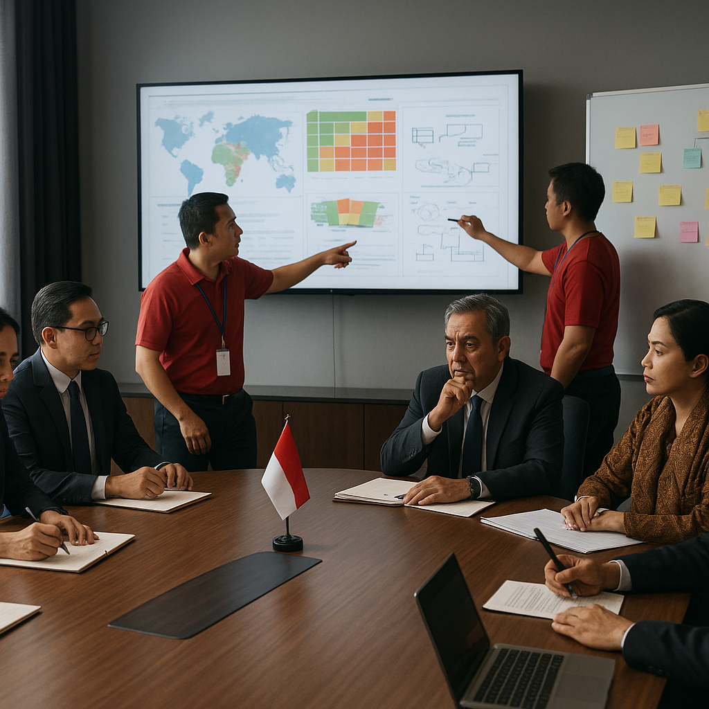 Proyek Red Team di BUMN Strategis: Melatih Tim Antisipasi Skenario Terburuk