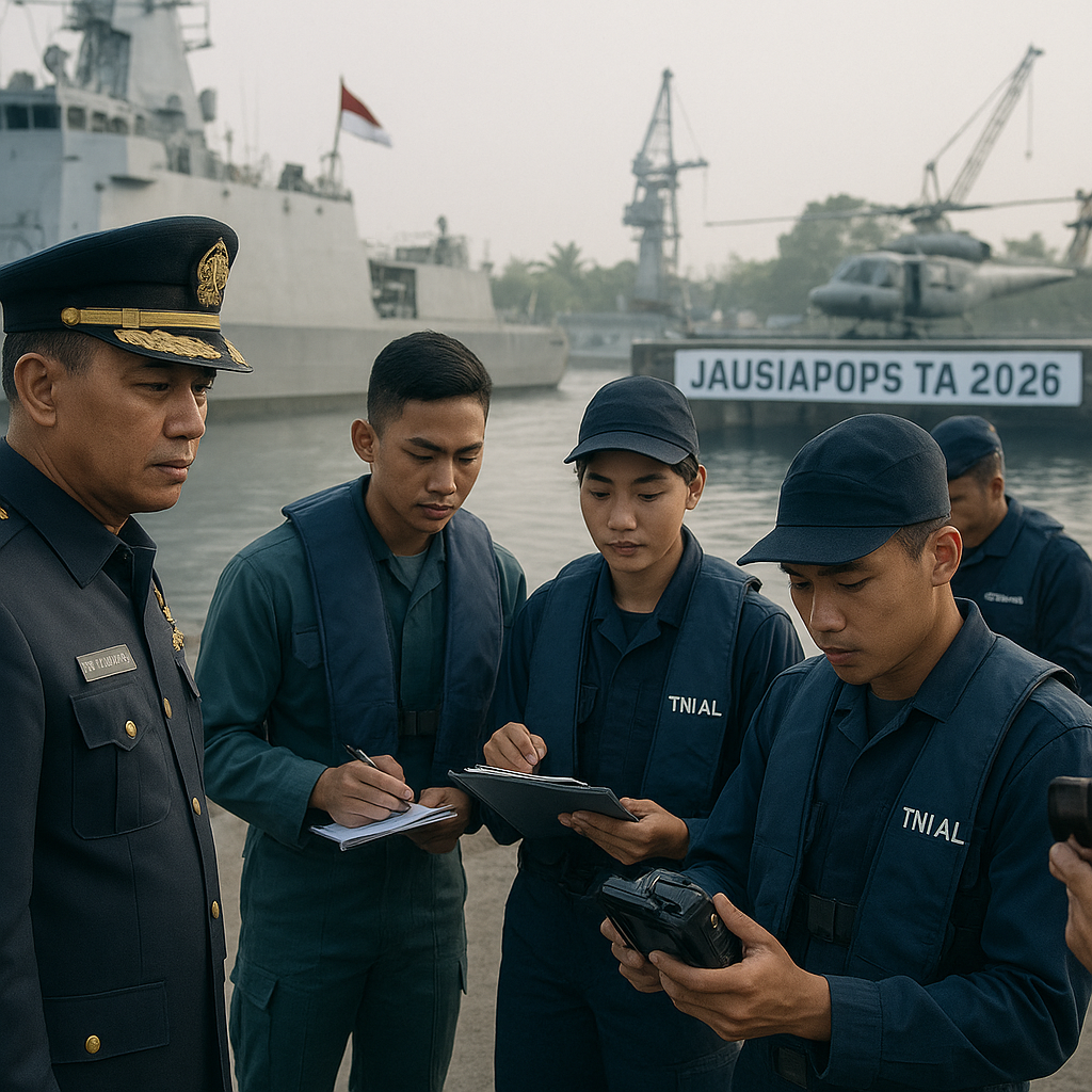 Koarmada I Optimalkan Kesiapan Operasi Jelang Jausiapops TA 2026