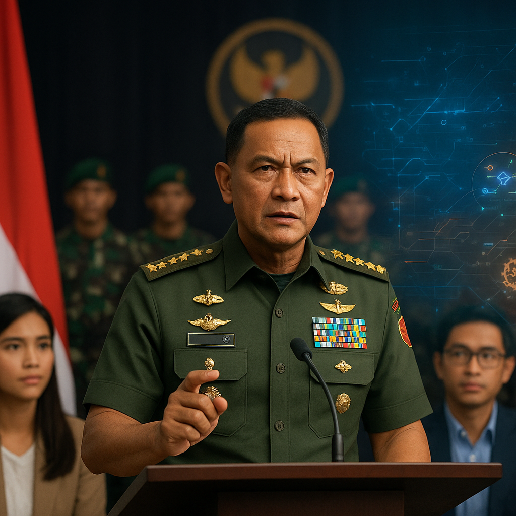Panglima TNI Tekankan Relevansi Disiplin & Inovasi dalam Transformasi Strategis