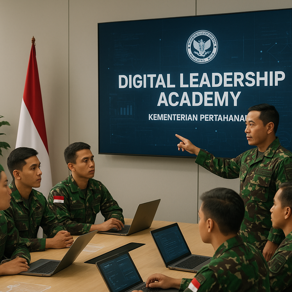 Kemenhan Luncurkan Program 'Digital Leadership Academy' untuk Perwira Muda