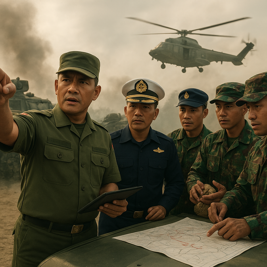 KSAD Tekankan Pentingnya 'Adaptive Leadership' dalam Latihan Gabungan TNI
