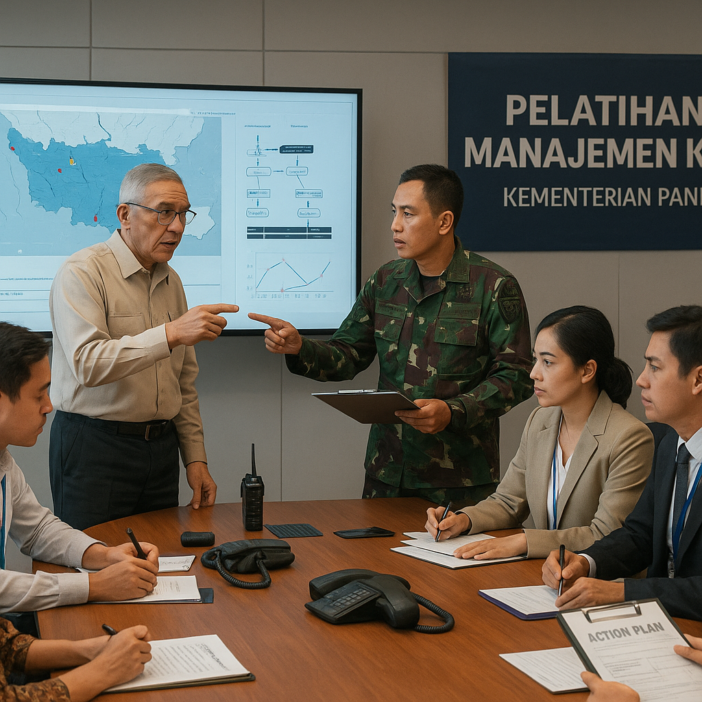 Pelatihan Manajemen Krisis Bagi Pejabat Publik: Fokus pada Ketangguhan Tim dan Decision-Making