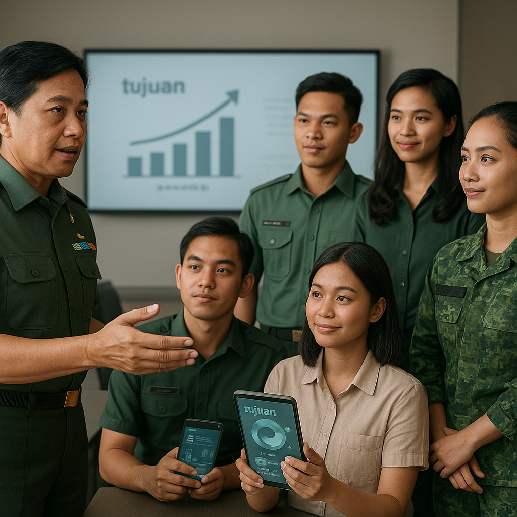 Mengelola Generasi Milenial & Gen Z di Lingkungan Militer yang Hierarkis