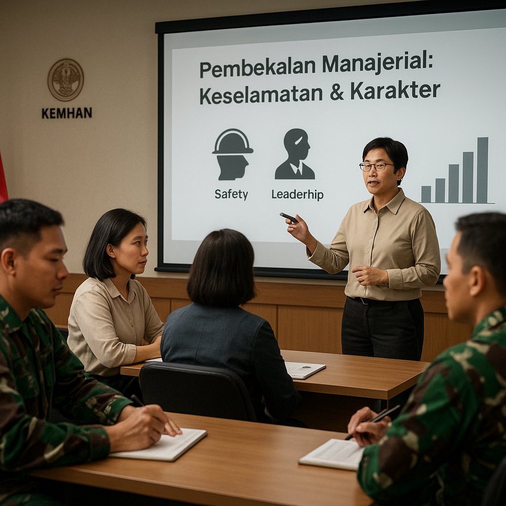 Kemhan Hapus Latsarmil SPPI, Diganti Pembekalan Manajerial