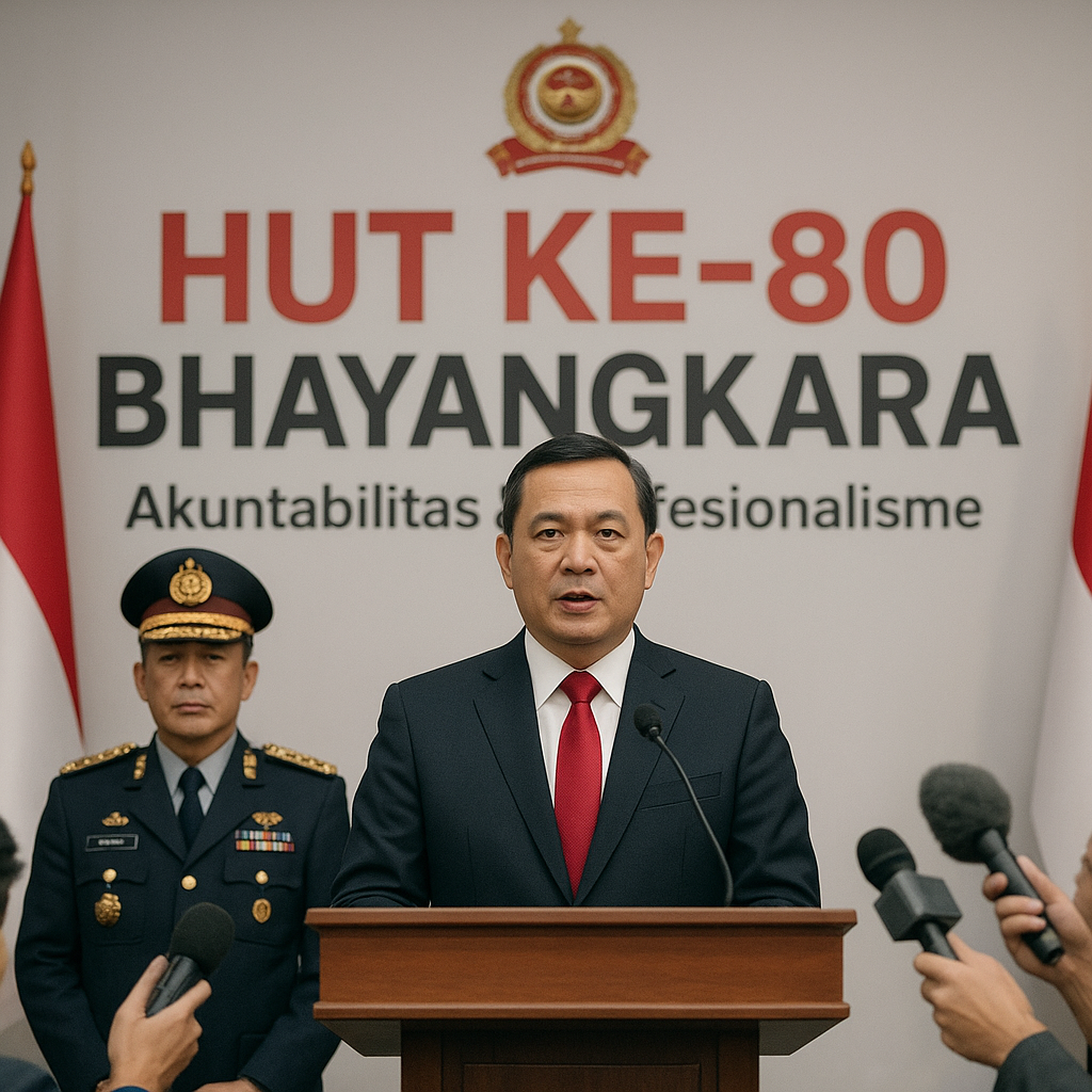 HUT Ke-80 Bhayangkara, Anggota DPR Minta Polri Tegakkan Hukum Tanpa Pandang Bulu