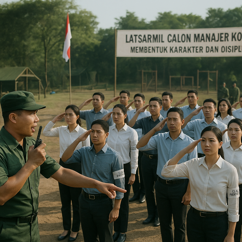 Kata Wamenhan Latsarmil Calon Manajer Kopdes Bertujuan Membentuk Karakter dan Disiplin