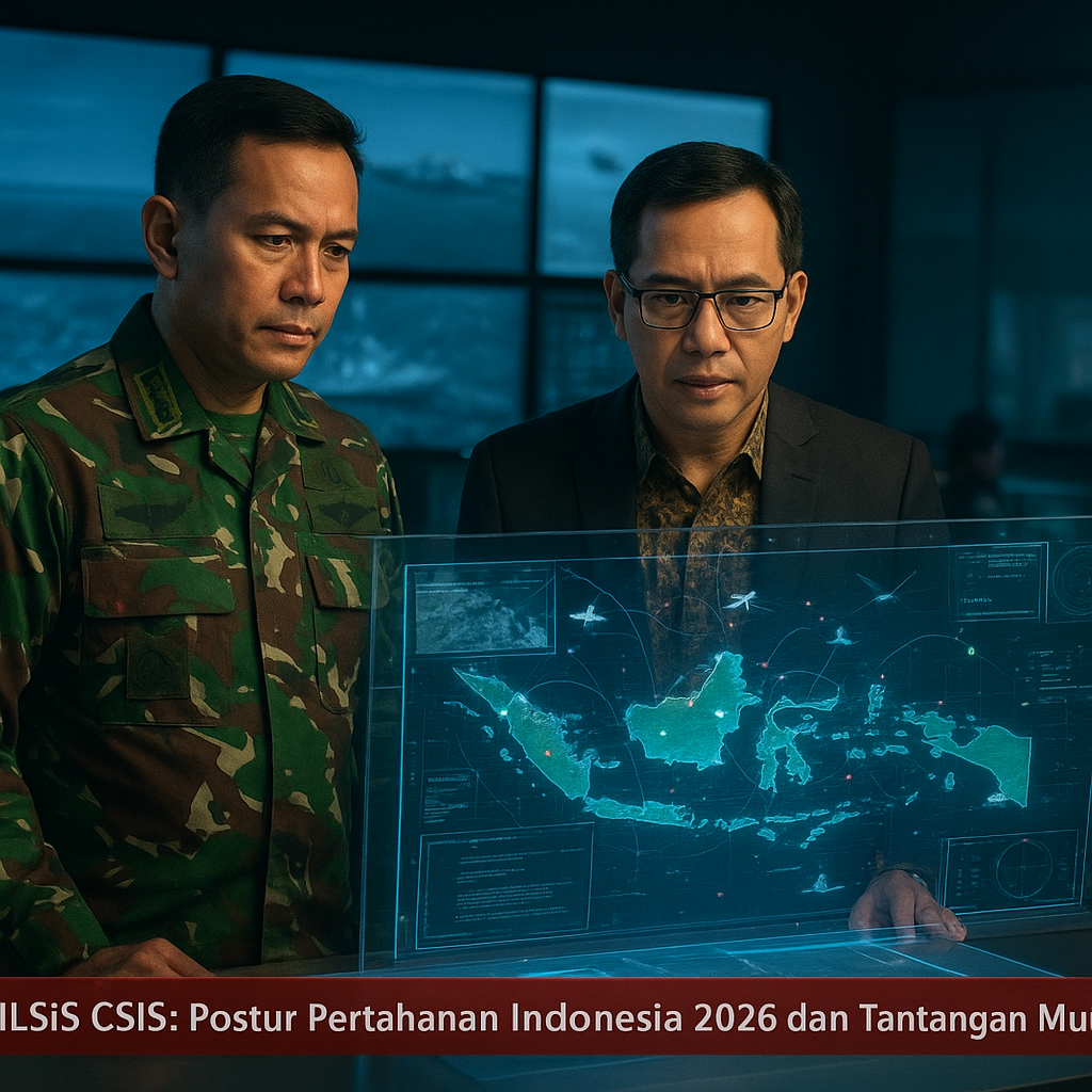 Analisis CSIS: Postur Pertahanan Indonesia 2026 dan Tantangan Multi-Domain Awareness