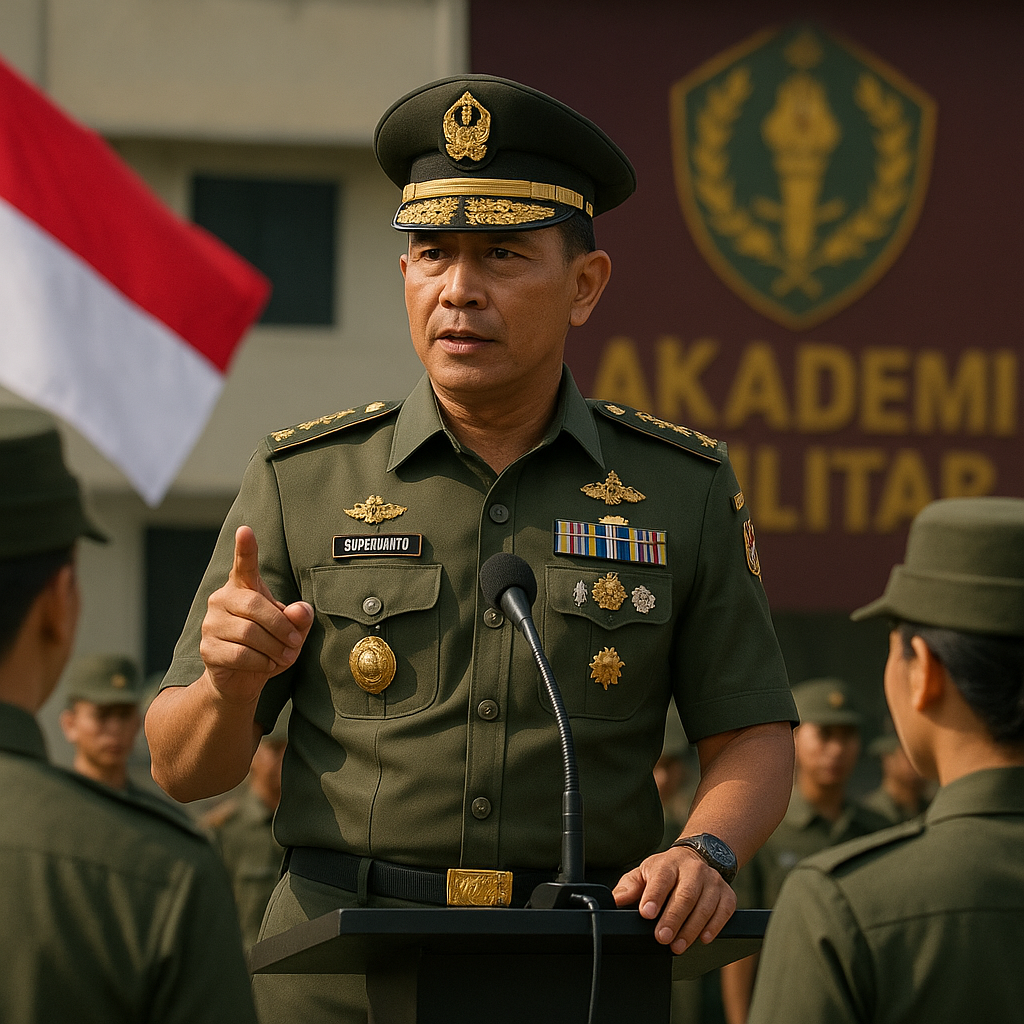 Wakasad Bekali Taruna Akmil, Tekankan Integritas, Kepemimpinan, dan Profesionalisme Calon Perwira TNI AD