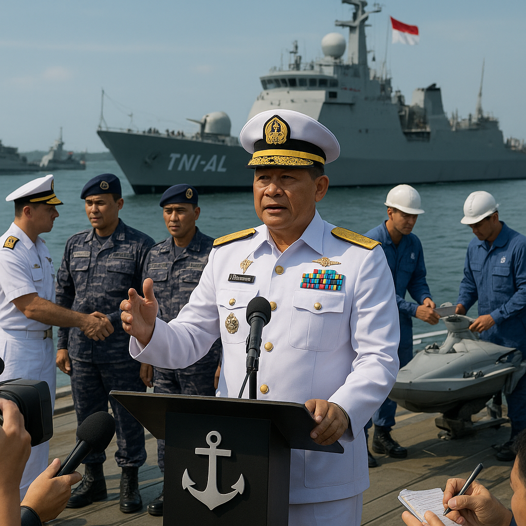 Kasal: Pentingnya Inovasi dan Kolaborasi untuk Tingkatkan Kekuatan Armada