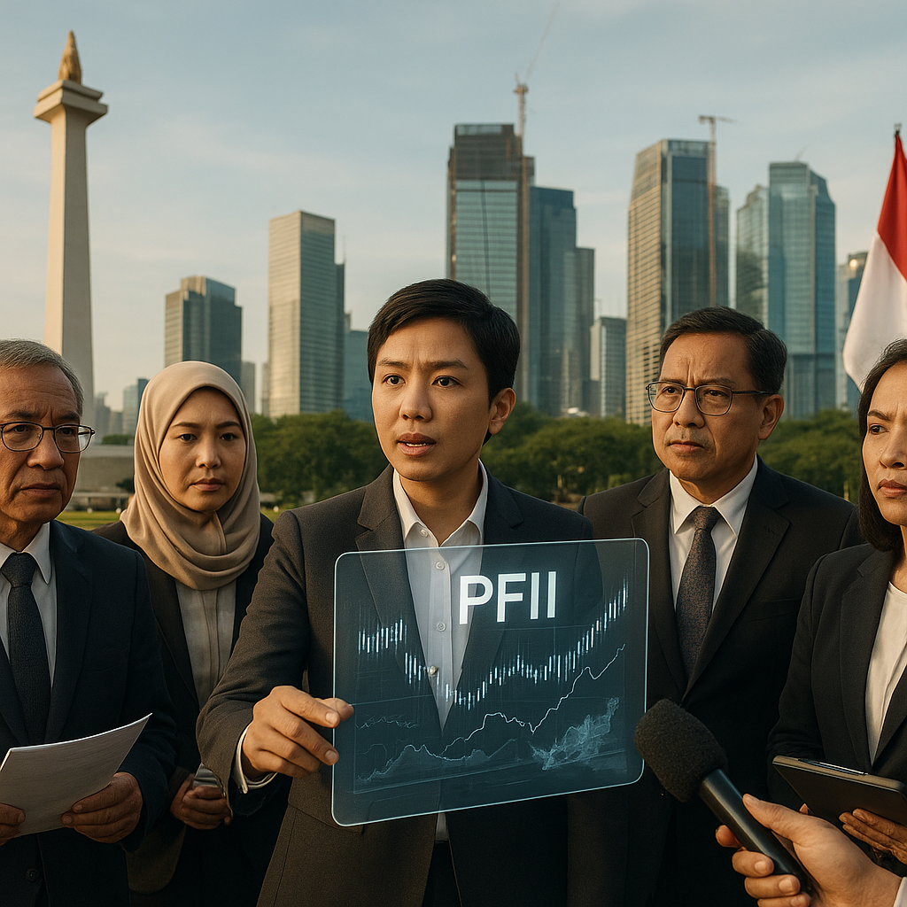 PFII Disiapkan, Indonesia Bakal Punya Kawasan Keuangan Khusus