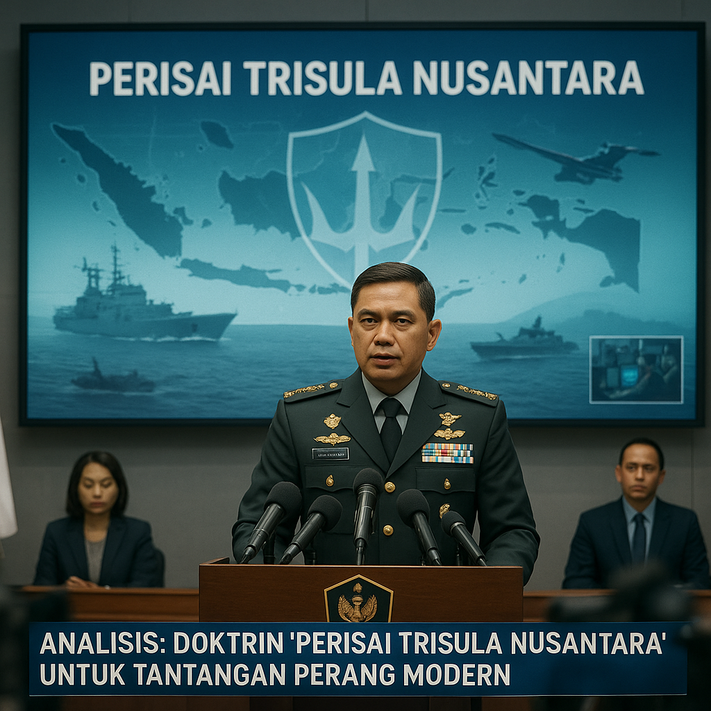 Analisis: Doktrin 'Perisai Trisula Nusantara' untuk Tantangan Perang Modern